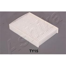 Achetez des Filtre d'habitacle ASHIKA 21-TY-TY15 à prix pour 12,90 €