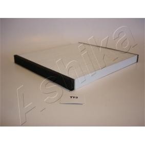 Achetez des Filtre d'habitacle ASHIKA 21-TY-TY3 à prix pour 9,95 €