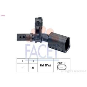 Acquista Sensore ABS da FACET 21.0010 a buon mercato per soli 24,90 €