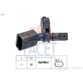 Acquista Sensore ABS da FACET 21.0011 a buon mercato per soli 25,88 €