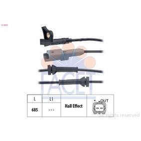 Acquista Sensore ABS da FACET 21.0035 a buon mercato per soli 36,69 €