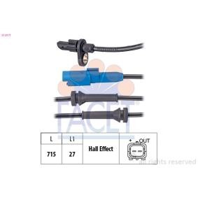 Acquista Sensore ABS da FACET 21.0171 a buon mercato per soli 43,28 €