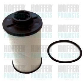 Automatikgetriebe, Ölfilter des Herstellers HOFFER - Originalware Artikelnummer: 21024