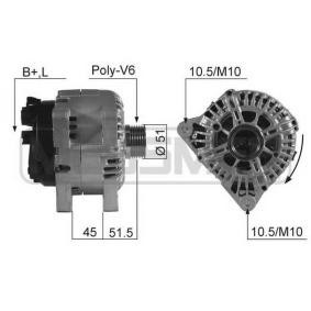 Lichtmaschine von ERA