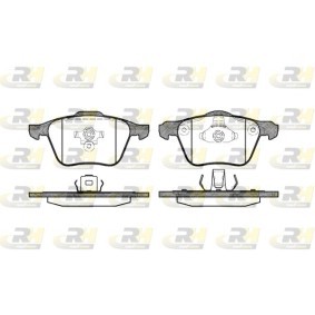 Acquista Kit pastiglie freni da ROADHOUSE 21070.00 a buon mercato per soli 42,10 €