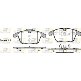 Acquista Kit pastiglie freni da ROADHOUSE 21219.00 a buon mercato per soli 37,45 €