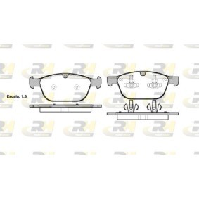 Acquista Kit pastiglie freni da ROADHOUSE 21397.00 a buon mercato per soli 45,68 €