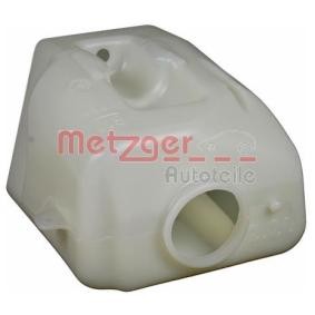 Comprar Depósito de agua de limpiaparabrisas de METZGER 2140122 a bajo precio de 63,14 €