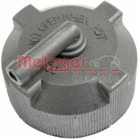 Achetez des Bouchon de liquide de refroidissement METZGER 2140150 à prix pour 10,63 €