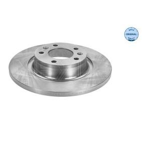 Comprar Disco de freno de MEYLE 215 523 0029 a bajo precio de 33,53 €