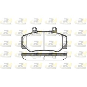 Acquista Kit pastiglie freni da ROADHOUSE 2176.20 a buon mercato per soli 26,16 €