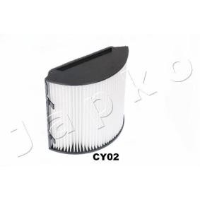 Compre Filtro de habitáculo de JAPKO online para Toledo I Hatchback (1L) a precios moderados