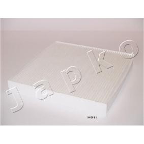 Innenraumfilter für HONDA von JAPKO