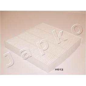 Innenraumfilter für HONDA von JAPKO