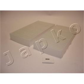 Innenraumfilter für HONDA von JAPKO