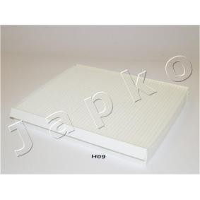Innenraumfilter für HONDA von JAPKO
