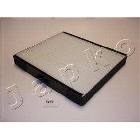 Compre Filtro, ar do habitáculo da JAPKO 21HY03 a um preço baixo por 12,14 €