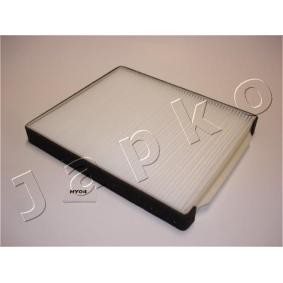 Compre Filtro, ar do habitáculo da JAPKO 21HY04 a um preço baixo por 10,49 €