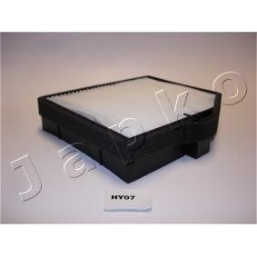 Compre Filtro, ar do habitáculo da JAPKO 21HY07 a um preço baixo por 11,26 €