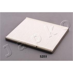 Compre Filtro, ar do habitáculo da JAPKO 21Z03 a um preço baixo por 8,46 €