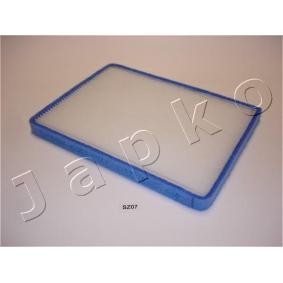 Compre Filtro, ar do habitáculo da JAPKO 21Z07 a um preço baixo por 8,69 €