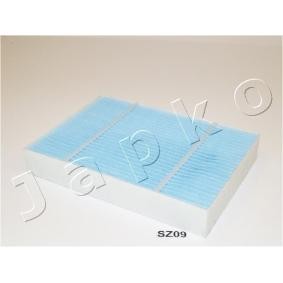 Compre Filtro, ar do habitáculo da JAPKO 21Z09 a um preço baixo por 8,97 €