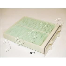 Compre Filtro, ar do habitáculo da JAPKO 21Z11 a um preço baixo por 8,84 €