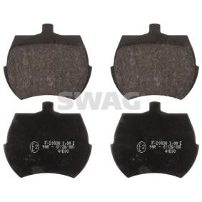 Compre Pastilhas de travão da SWAG 22 11 6201 a um preço baixo por 19,90 €