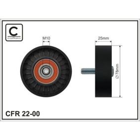 Acquista Galoppino guidacinghia, cinghia Poly-V da CAFFARO 22-00 a buon mercato per soli 14,27 €