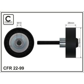 Acquista Galoppino guidacinghia, cinghia Poly-V da CAFFARO 22-99 a buon mercato per soli 16,74 €
