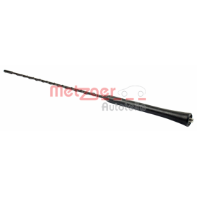 Antenne von METZGER für CLIO II (BB0/1/2_, CB0/1/2_) günstig online kaufen