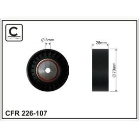 Acquista Galoppino guidacinghia, cinghia Poly-V da CAFFARO 226-107 a buon mercato per soli 15,56 €