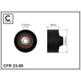 Achetez des Galet enrouleur de courroie d'accessoire CAFFARO 23-99 à prix pour 21,81 €