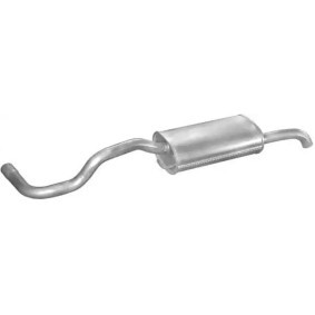 Compre Panela de escape traseira da POLMO 23.60 a um preço baixo por 63,90 €