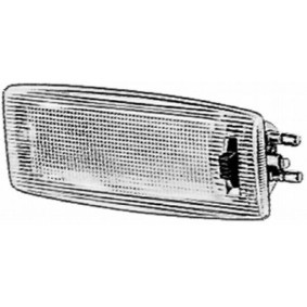 Innenraumleuchte 2JA 003 115-001 für MERCEDES-BENZ