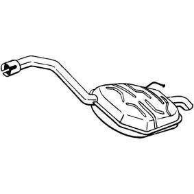 Compre Panela de escape traseira da BOSAL 235-055 a um preço baixo por 203,02 €