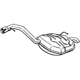Compre Panela de escape traseira da BOSAL 235-187 a um preço baixo por 275,97 €