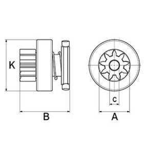 Køb Generatorregulator af HC-Cargo 235897 til den lave pris 391,06 DKK