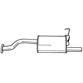 Compre Panela de escape traseira da SIGAM 23638 a um preço baixo por 103,37 €