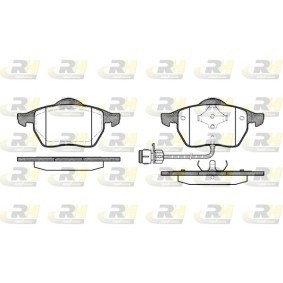 Acquista Kit pastiglie freni da ROADHOUSE 2390.02 a buon mercato per soli 37,31 €