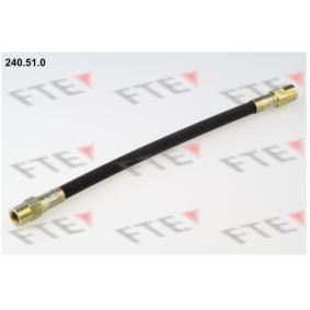 Comprar Latiguillo de freno de FTE 240.51.0 a bajo precio de 14,67 €