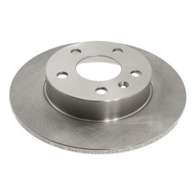 Compre Discos de freno de MASTER-SPORT online para Meriva B Monospace (S10) a precios moderados