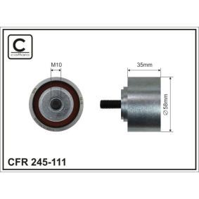 Achetez des Poulie renvoi / transmission, courroie de distribution CAFFARO 245-111 à prix pour 31,63 €