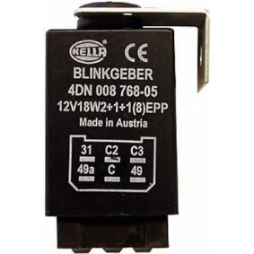 Köp Blinkersrelä av HELLA 4DN 008 768-051 till det låga priset 759,33 kr