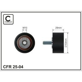 Acquista Galoppino / Guidacinghia, Cinghia dentata da CAFFARO 25-04 a buon mercato per soli 18,52 €