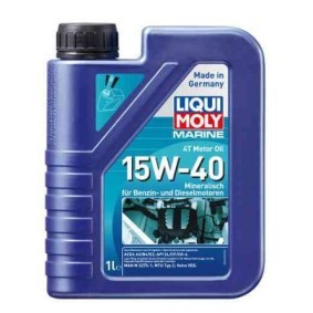 Køb Motorolie af LIQUI MOLY 25015 til den lave pris 143,07 DKK