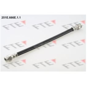 Comprar Latiguillo de freno de FTE 251E.666E.1.1 a bajo precio de 46,38 €