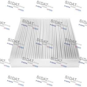 Comprar Filtro de habitáculo de SIDAT 252 a bajo precio de 18,81 €