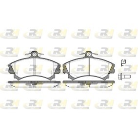 Acquista Kit pastiglie freni da ROADHOUSE 2590.02 a buon mercato per soli 42,89 €