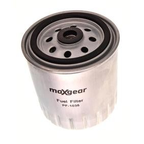 Compre Filtro de combustível de MAXGEAR online para Classe E Camião de plataforma / Chassis (VF210) a preços moderados